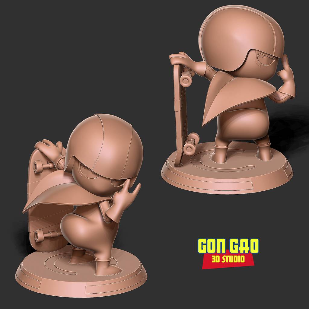 P站图纸印象馆 Sinh Nguyen 冒险王奇克 Sinh Nguyen 冒险王奇克