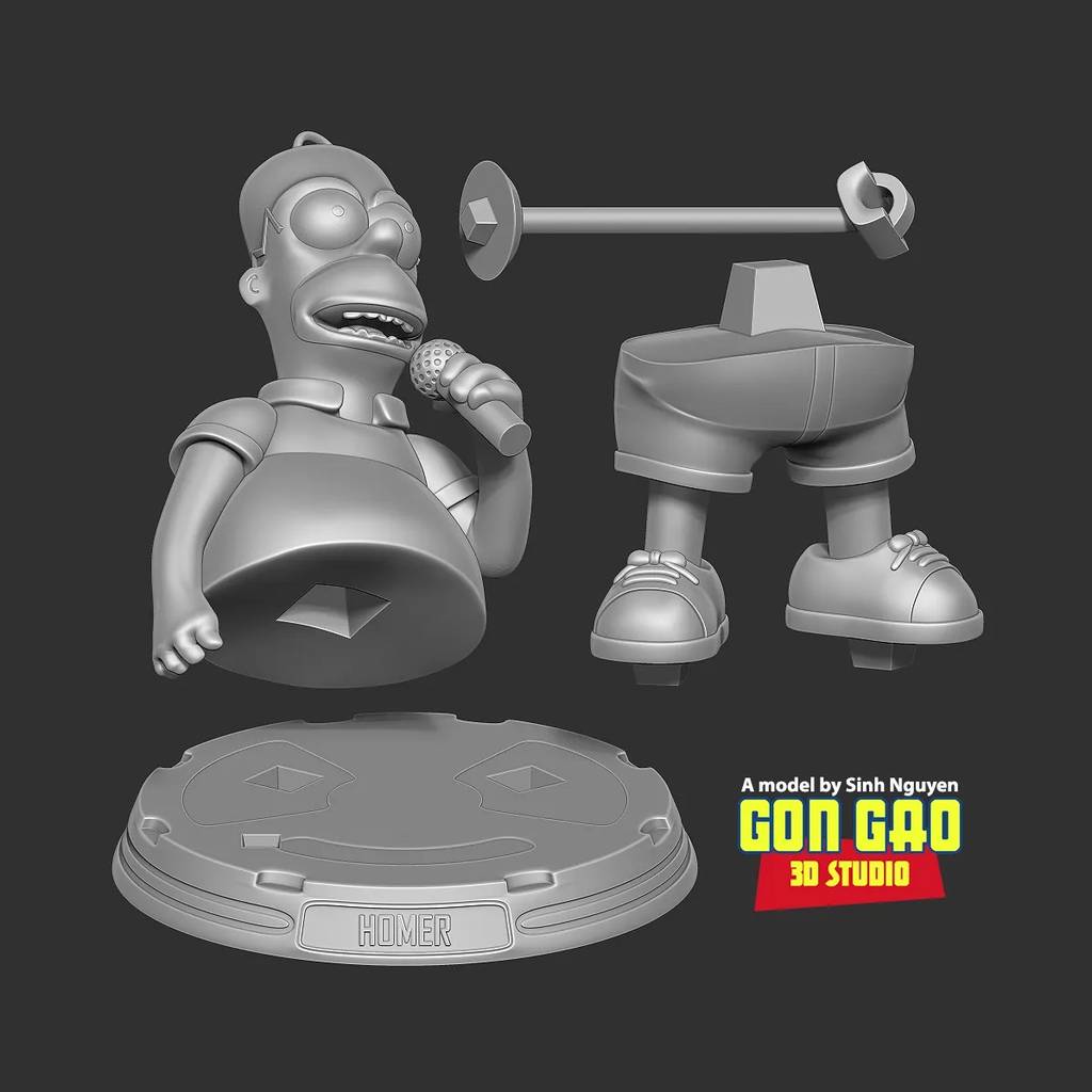 P站图纸印象馆 Sinh Nguyen 辛普森一家 Homer Sinh Nguyen 辛普森一家 Homer