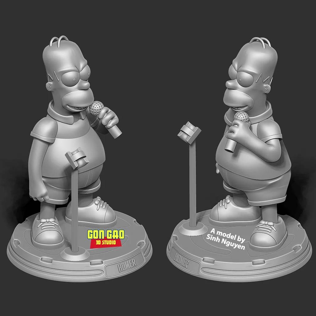 P站图纸印象馆 Sinh Nguyen 辛普森一家 Homer Sinh Nguyen 辛普森一家 Homer