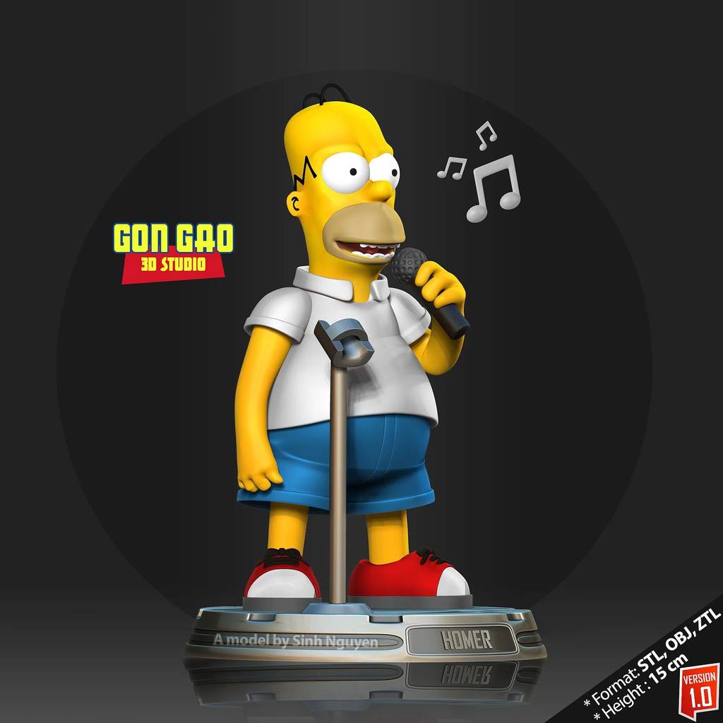 P站图纸印象馆 Sinh Nguyen 辛普森一家 Homer Sinh Nguyen 辛普森一家 Homer