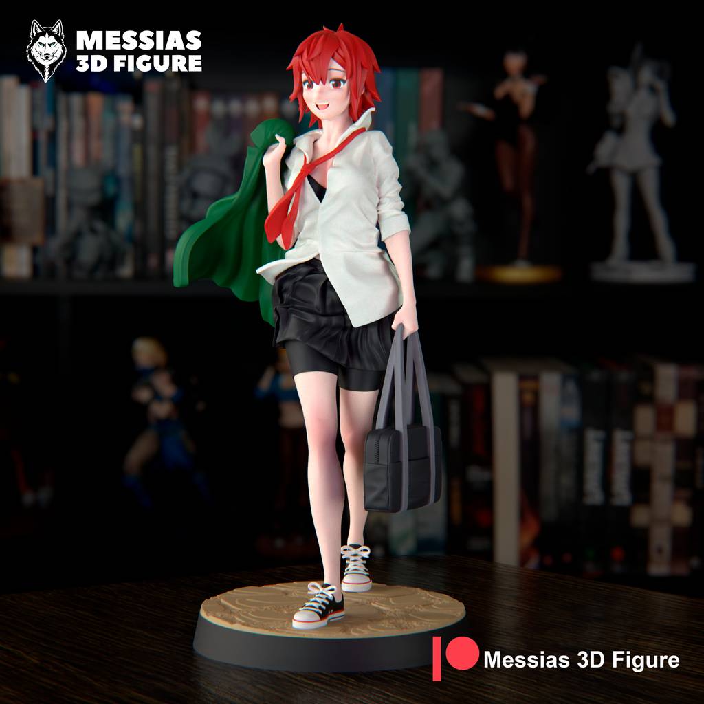 P站图纸印象馆 Messias 3D 小智是女孩啦 相泽智 Messias 3D 小智是女孩啦 相泽智