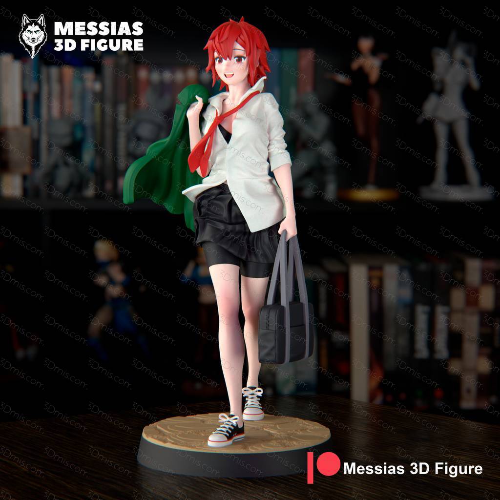 Messias 3D 小智是女孩啦 相泽智