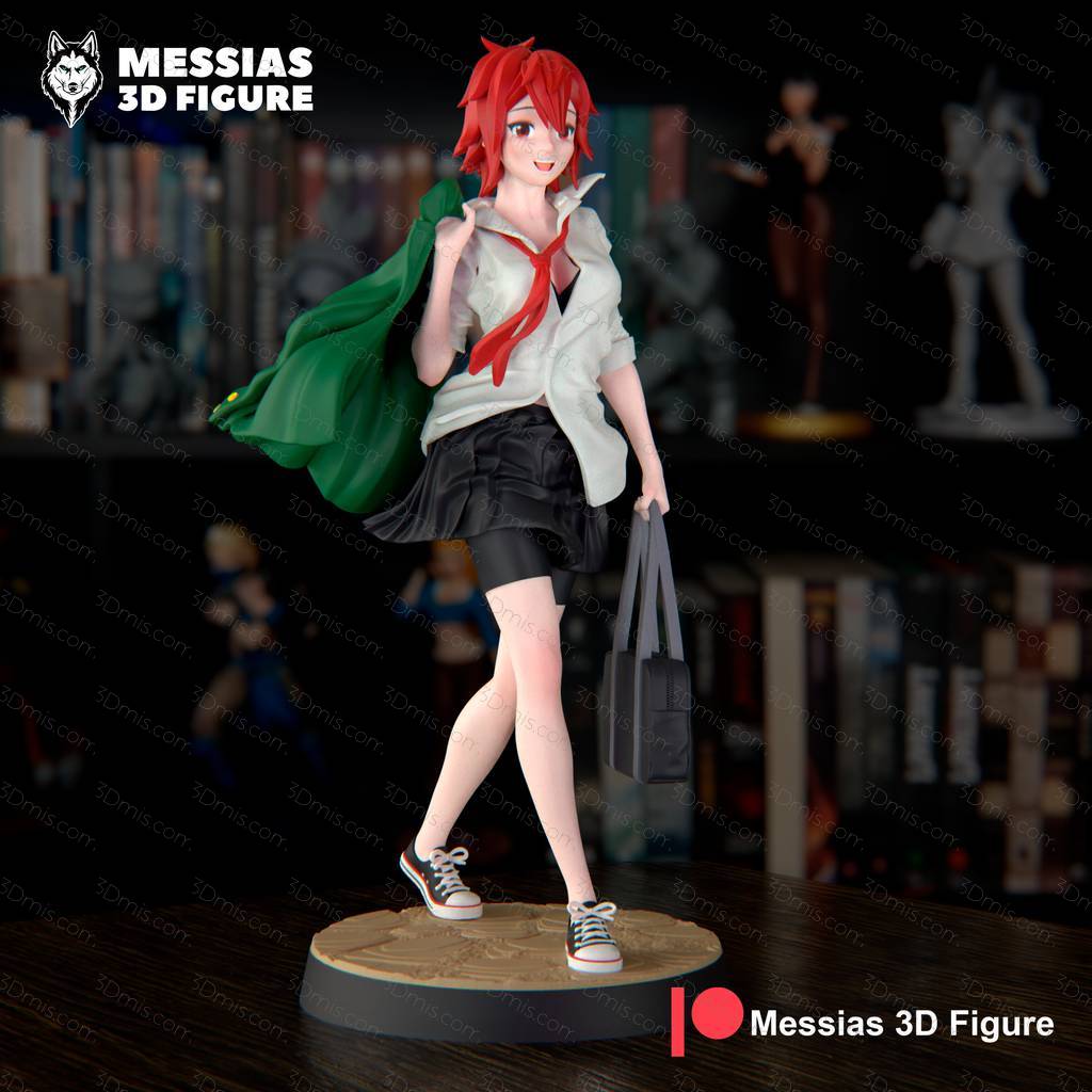 Messias 3D 小智是女孩啦 相泽智