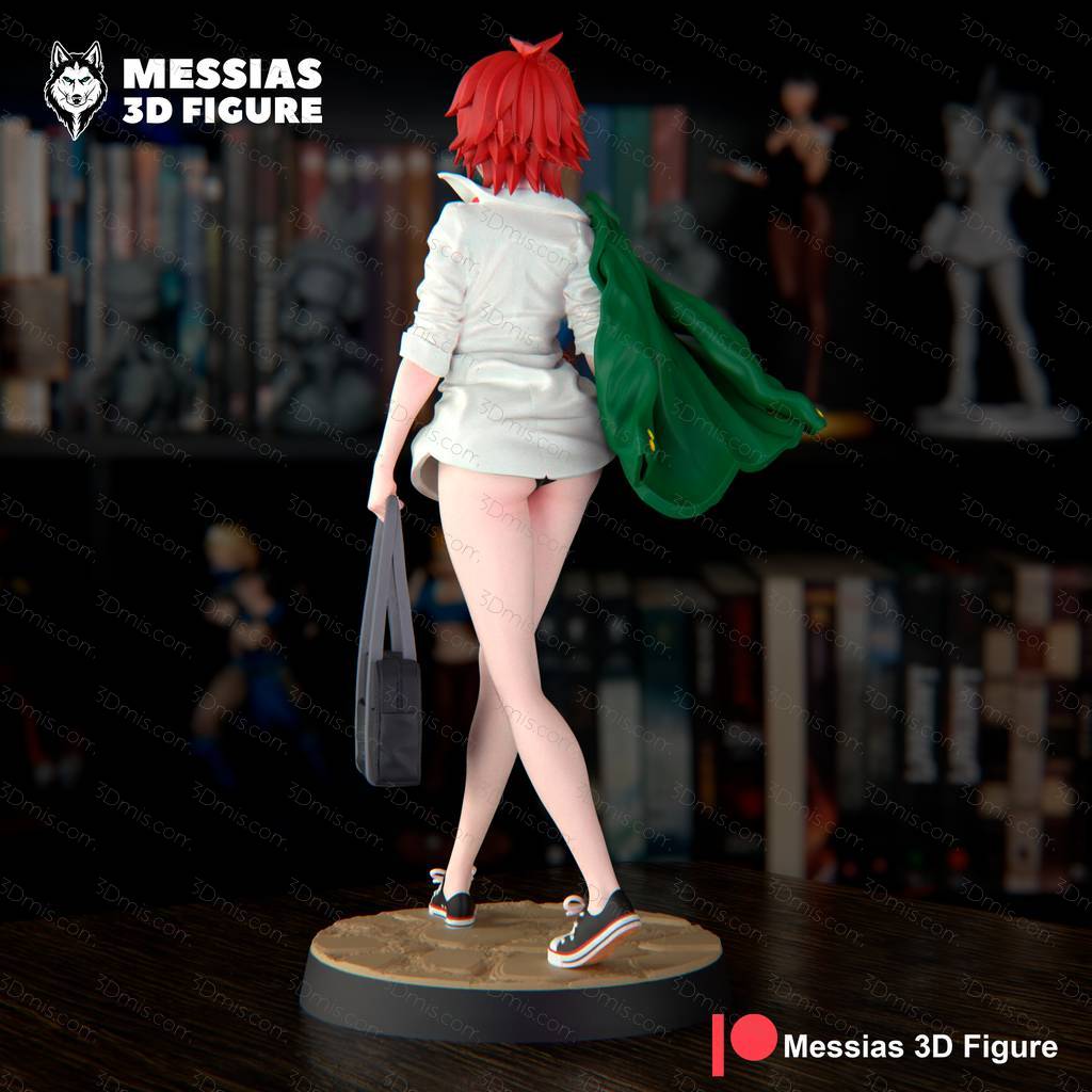 Messias 3D 小智是女孩啦 相泽智