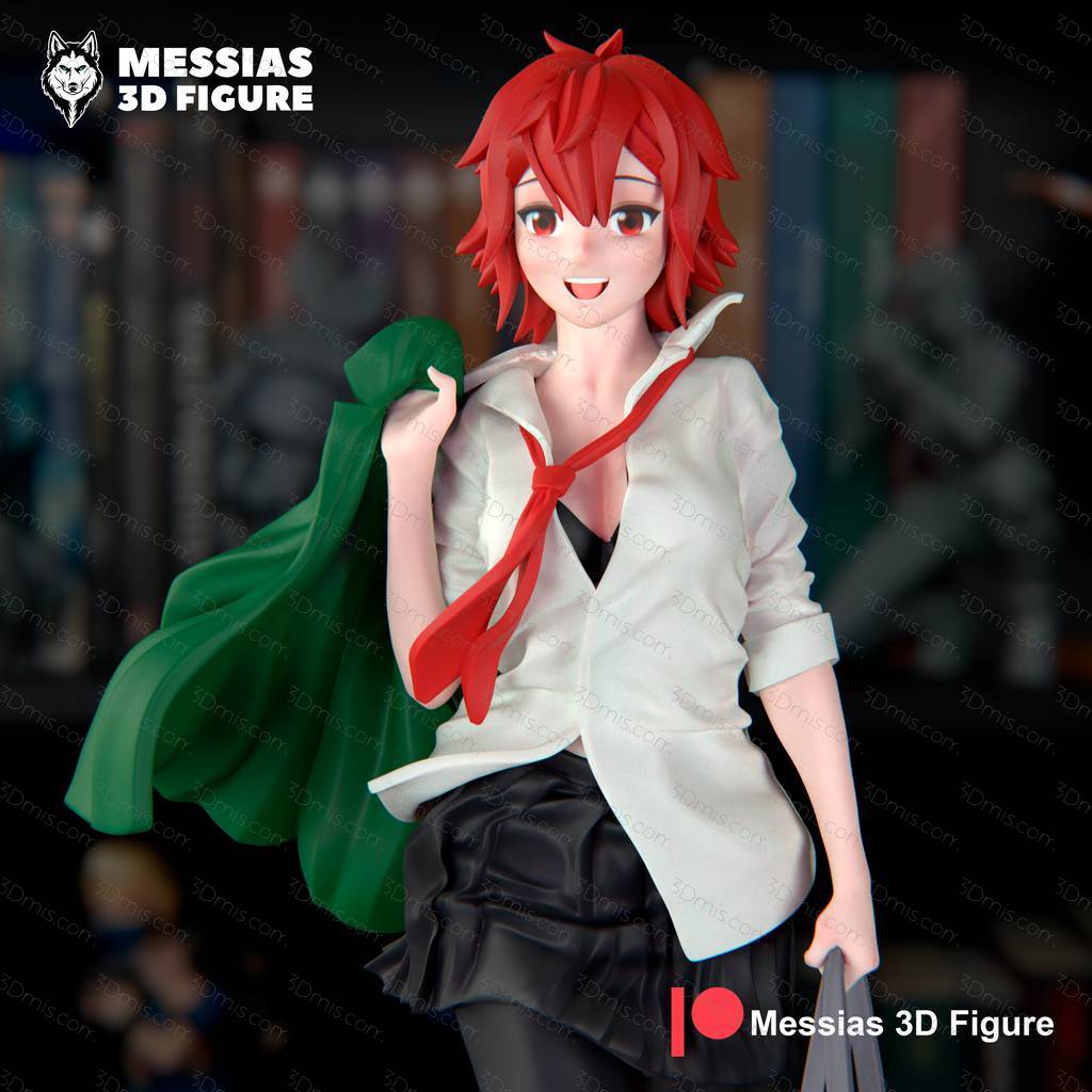 Messias 3D 小智是女孩啦 相泽智