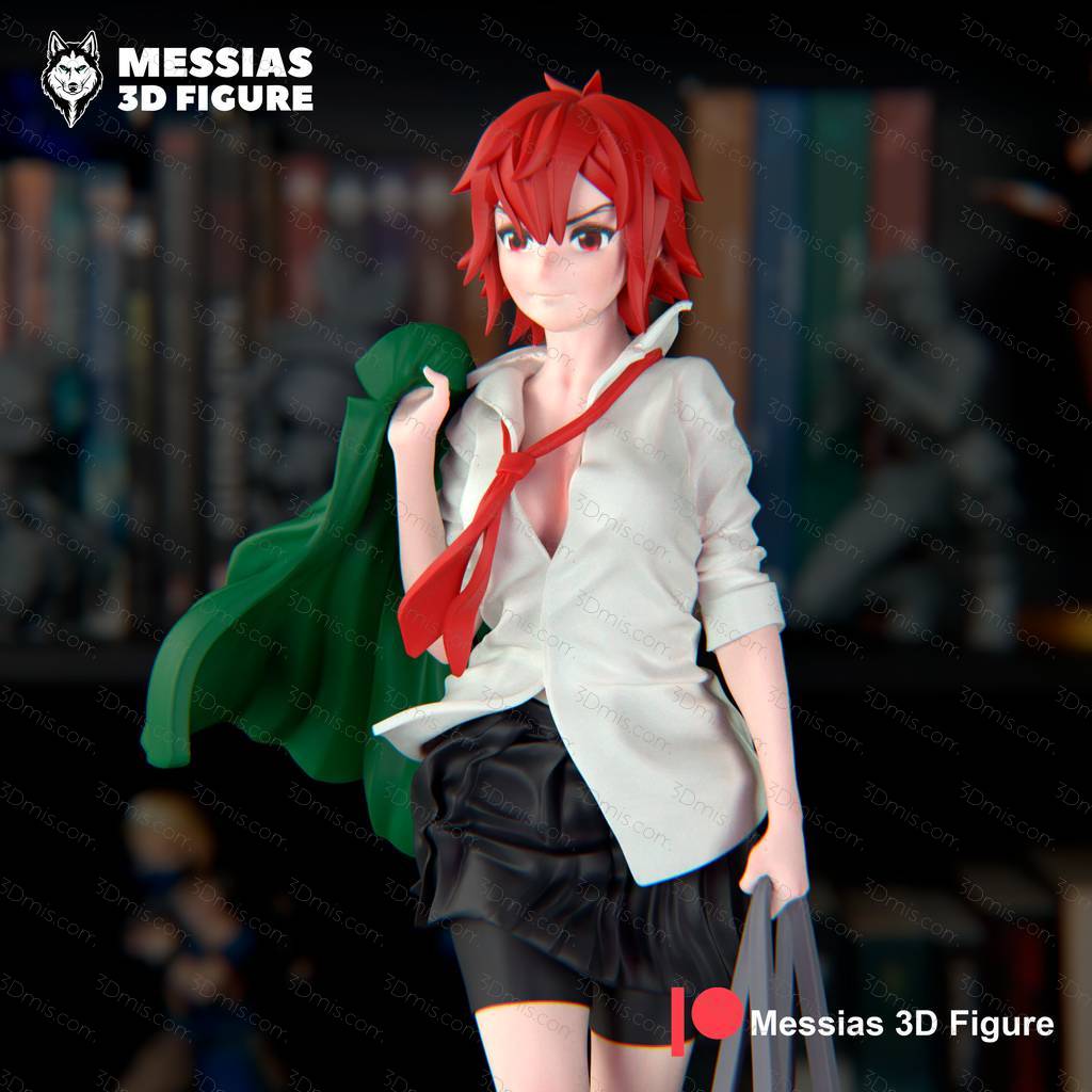 Messias 3D 小智是女孩啦 相泽智