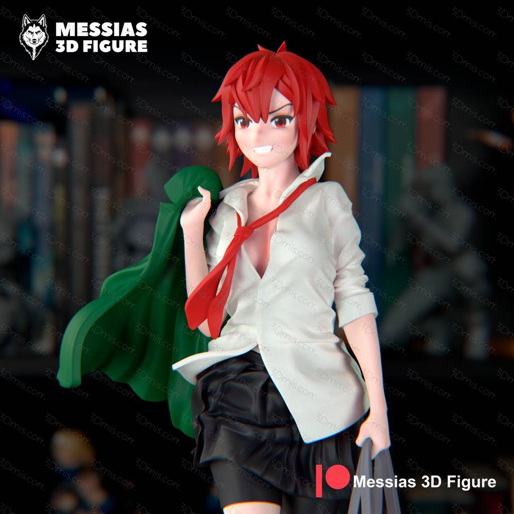 Messias 3D 小智是女孩啦 相泽智