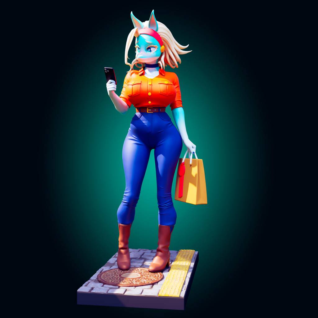 P站图纸印象馆 Officer Rhu 一般女孩 Officer Rhu 一般女孩