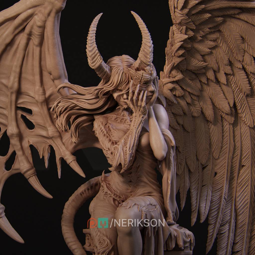 P站图纸印象馆 NeriKson 邪恶面孔 NeriKson 邪恶面孔