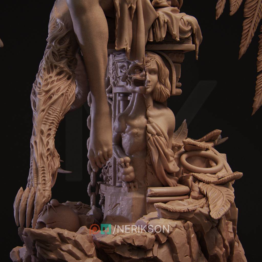 P站图纸印象馆 NeriKson 邪恶面孔 NeriKson 邪恶面孔