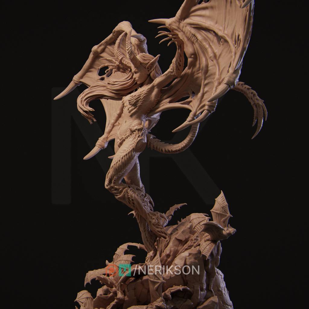 P站图纸印象馆 NeriKson 女妖 NeriKson 女妖