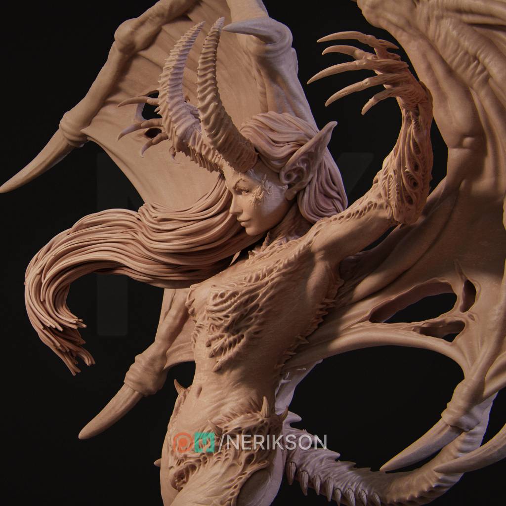 P站图纸印象馆 NeriKson 女妖 NeriKson 女妖