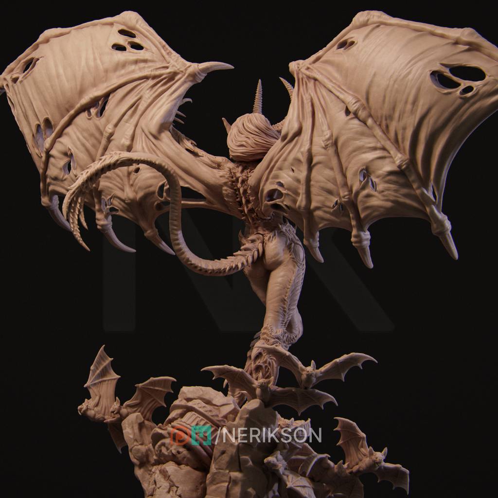 P站图纸印象馆 NeriKson 女妖 NeriKson 女妖