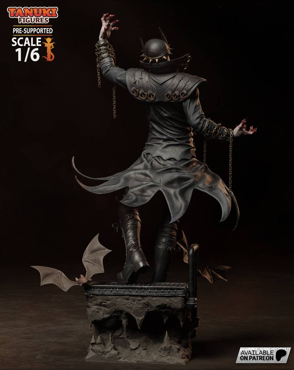 P站图纸印象馆 Tanuki Figures DC漫画 狂笑之蝠 Tanuki Figures DC漫画 狂笑之蝠