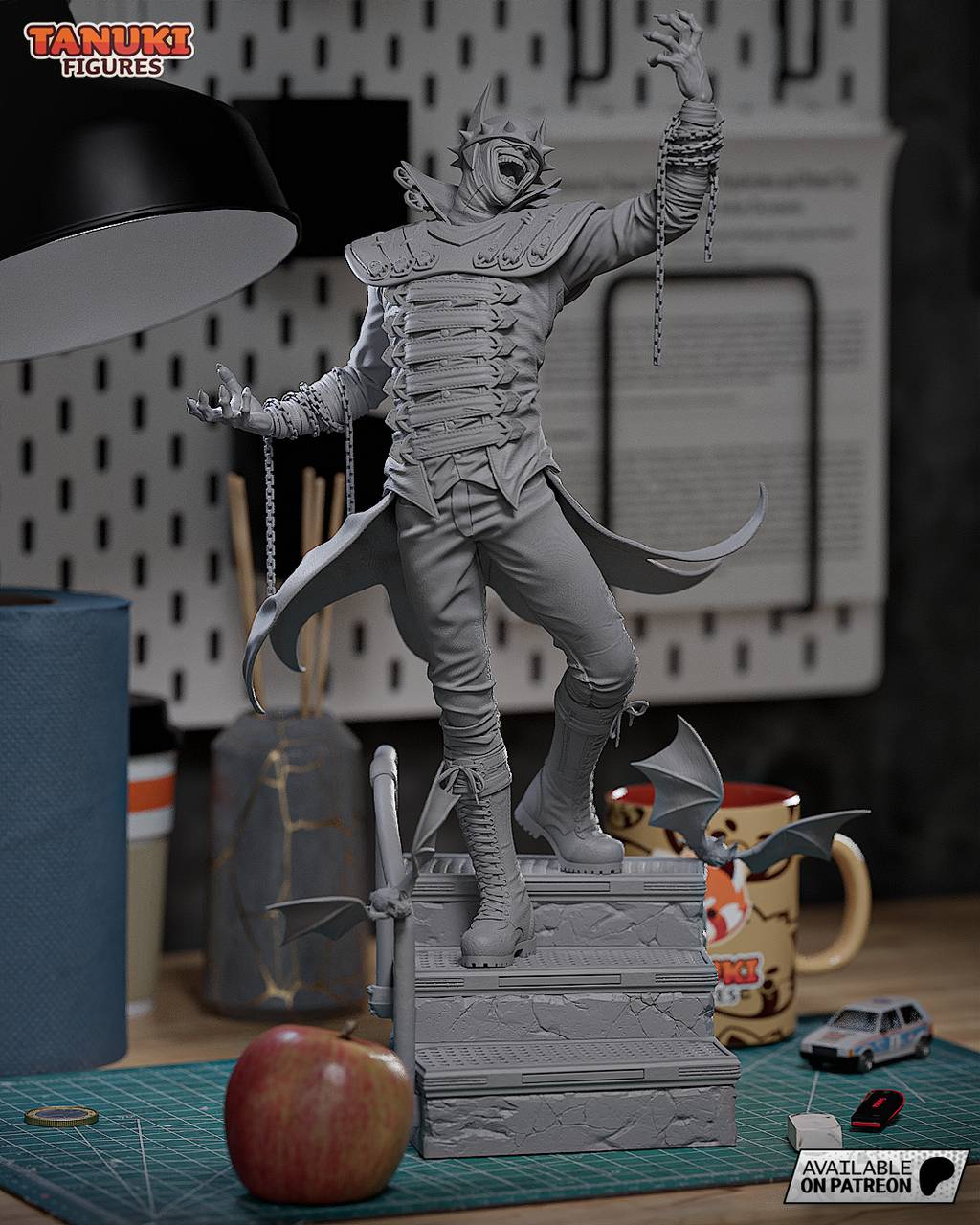 P站图纸印象馆 Tanuki Figures DC漫画 狂笑之蝠 Tanuki Figures DC漫画 狂笑之蝠