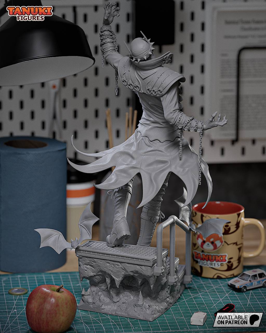 P站图纸印象馆 Tanuki Figures DC漫画 狂笑之蝠 Tanuki Figures DC漫画 狂笑之蝠