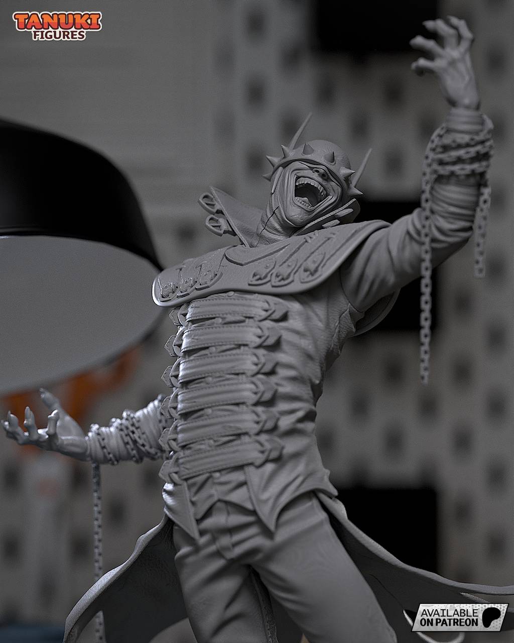 P站图纸印象馆 Tanuki Figures DC漫画 狂笑之蝠 Tanuki Figures DC漫画 狂笑之蝠