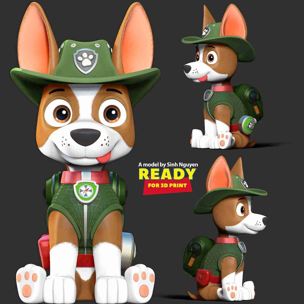 P站图纸印象馆 Sinh Nguyen 汪汪队立大功 小克 Sinh Nguyen 汪汪队立大功 小克