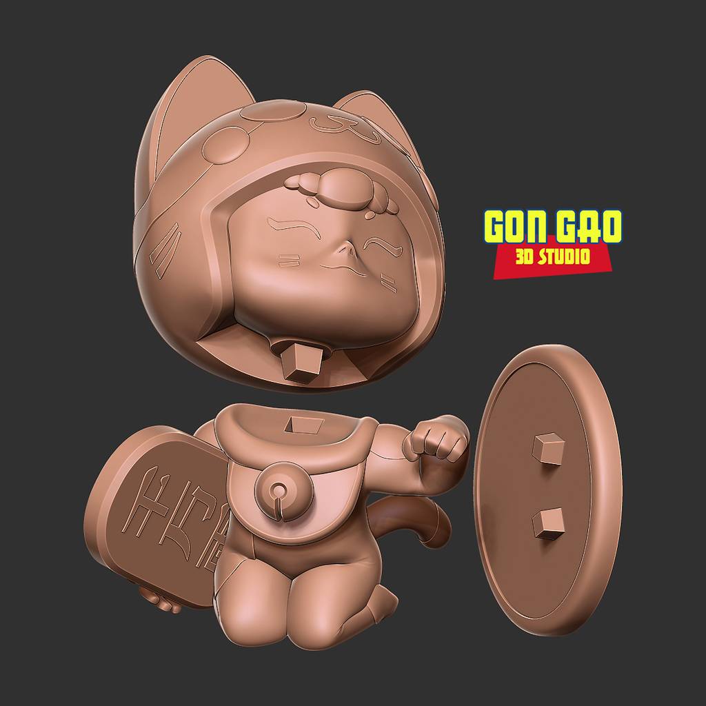 P站图纸印象馆 Sinh Nguyen 招财猫 Sinh Nguyen 招财猫