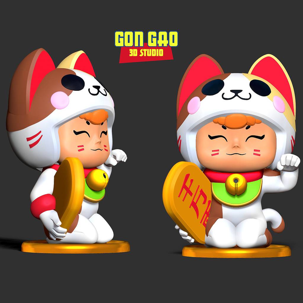 P站图纸印象馆 Sinh Nguyen 招财猫 Sinh Nguyen 招财猫