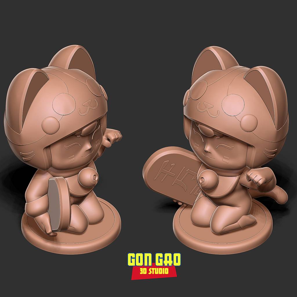 P站图纸印象馆 Sinh Nguyen 招财猫 Sinh Nguyen 招财猫