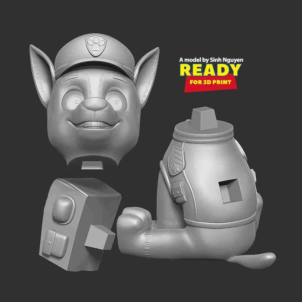 P站图纸印象馆 Sinh Nguyen 汪汪队立大功 阿奇 Sinh Nguyen 汪汪队立大功 阿奇