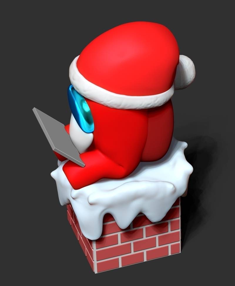 P站图纸印象馆 Sinh Nguyen 太空狼人杀 圣诞老人 Sinh Nguyen 太空狼人杀 圣诞老人