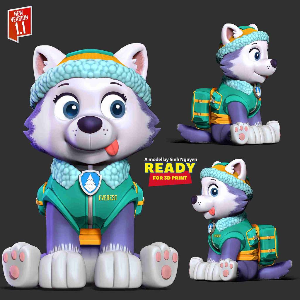 P站图纸印象馆 Sinh Nguyen 汪汪队立大功 珠珠 Sinh Nguyen 汪汪队立大功 珠珠