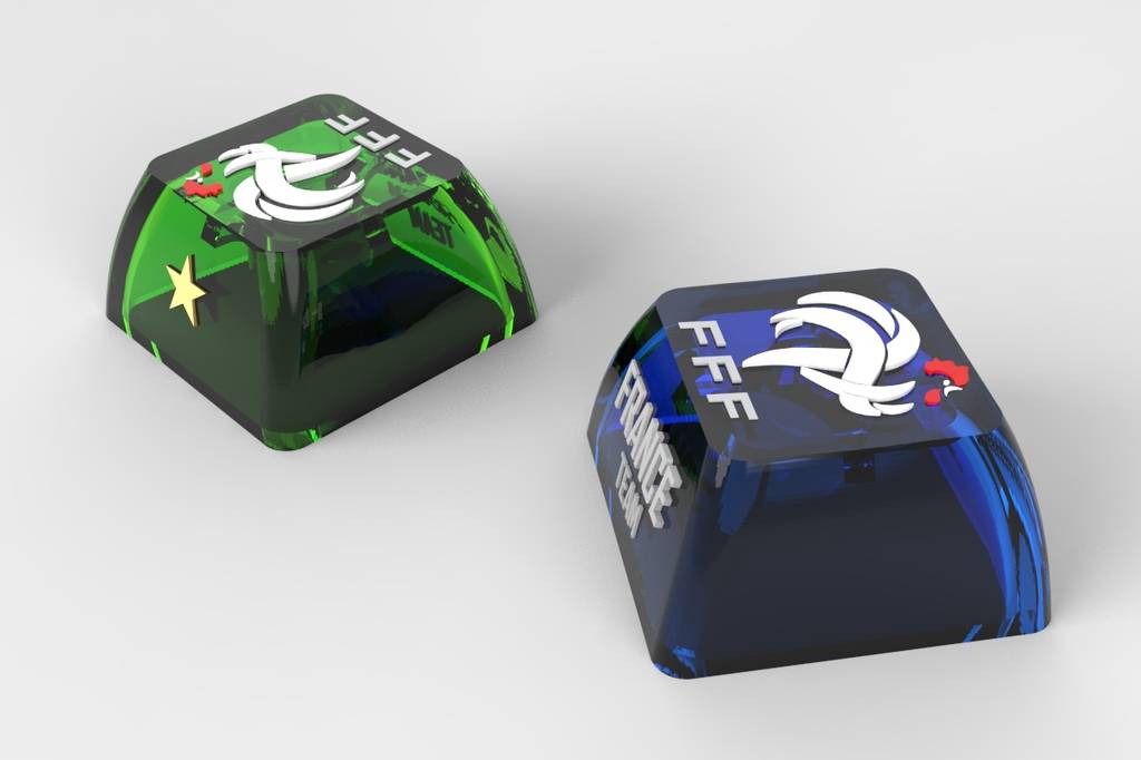 P站图纸印象馆 Sinh Nguyen Hello Kitty 键盘帽 Sinh Nguyen Hello Kitty 键盘帽