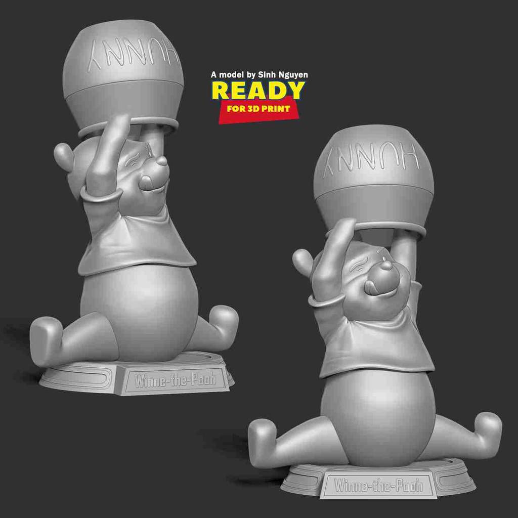 P站图纸印象馆 Sinh Nguyen 小熊维尼 Sinh Nguyen 小熊维尼