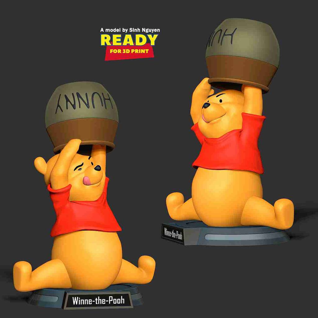 P站图纸印象馆 Sinh Nguyen 小熊维尼 Sinh Nguyen 小熊维尼