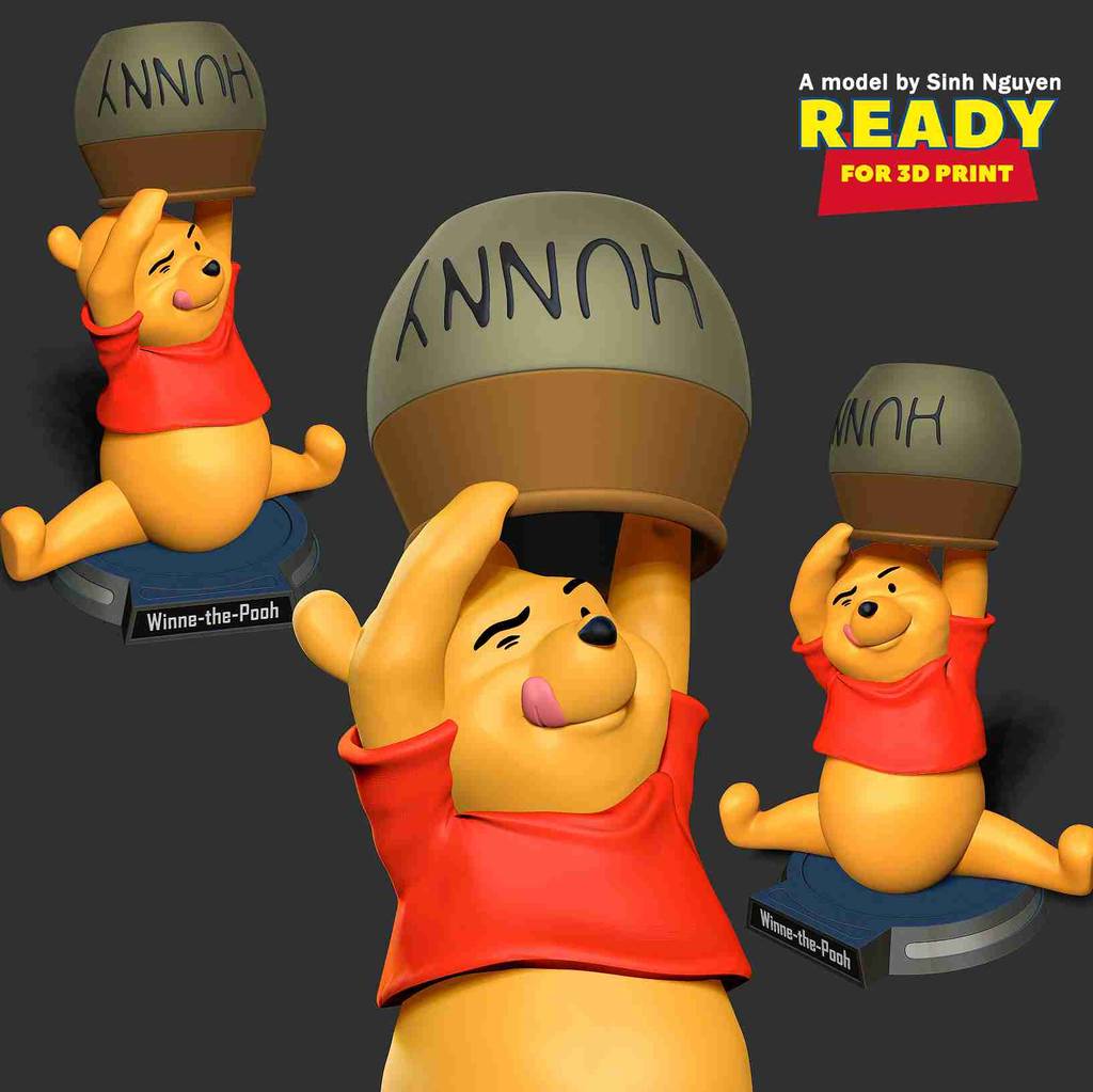 P站图纸印象馆 Sinh Nguyen 小熊维尼 Sinh Nguyen 小熊维尼