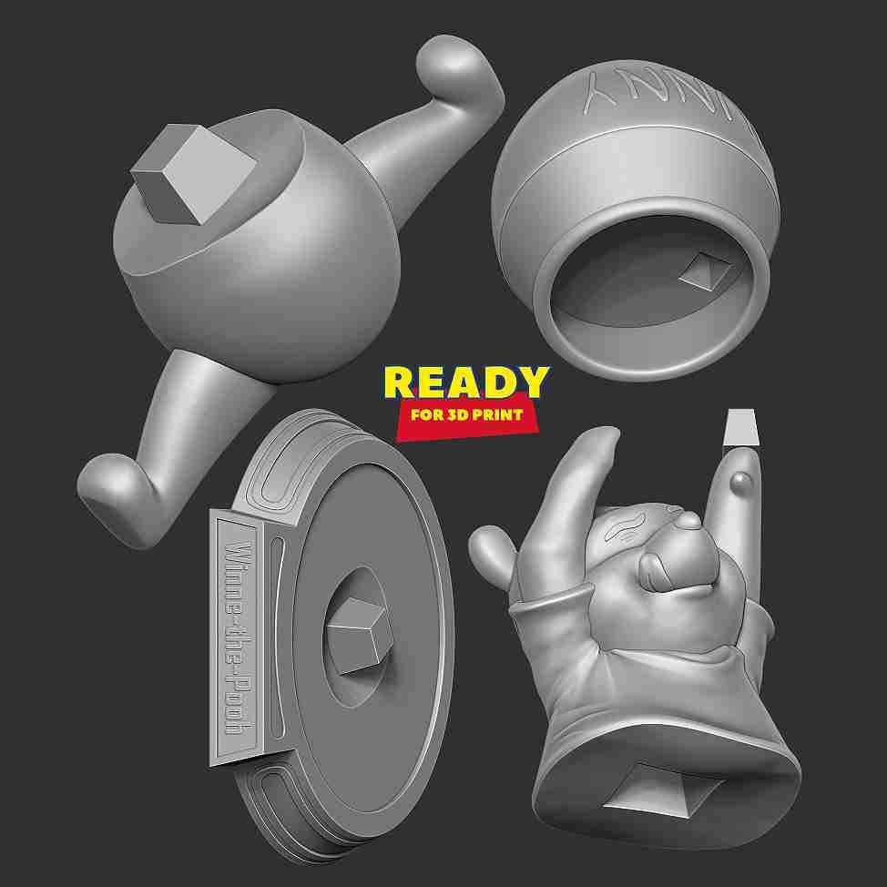 P站图纸印象馆 Sinh Nguyen 小熊维尼 Sinh Nguyen 小熊维尼