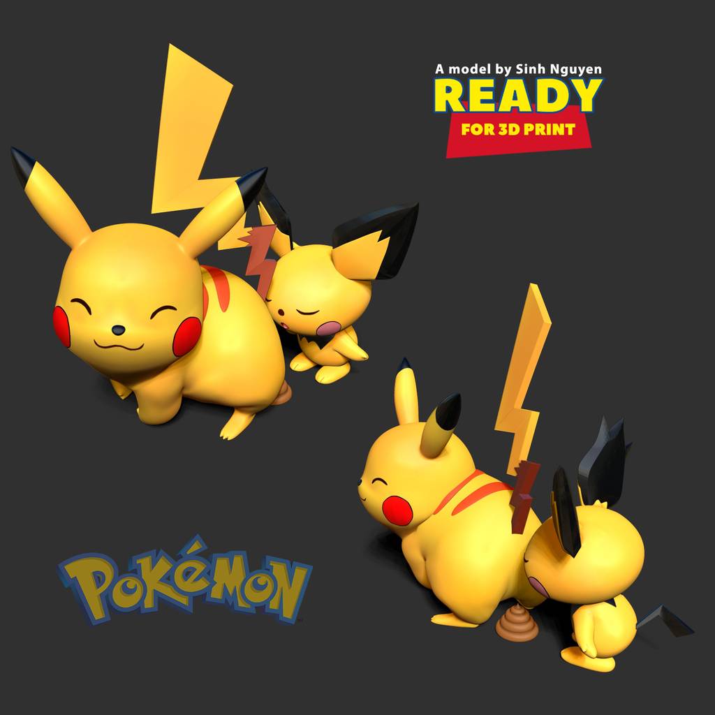 P站图纸印象馆 Sinh Nguyen 皮卡丘 Sinh Nguyen 皮卡丘