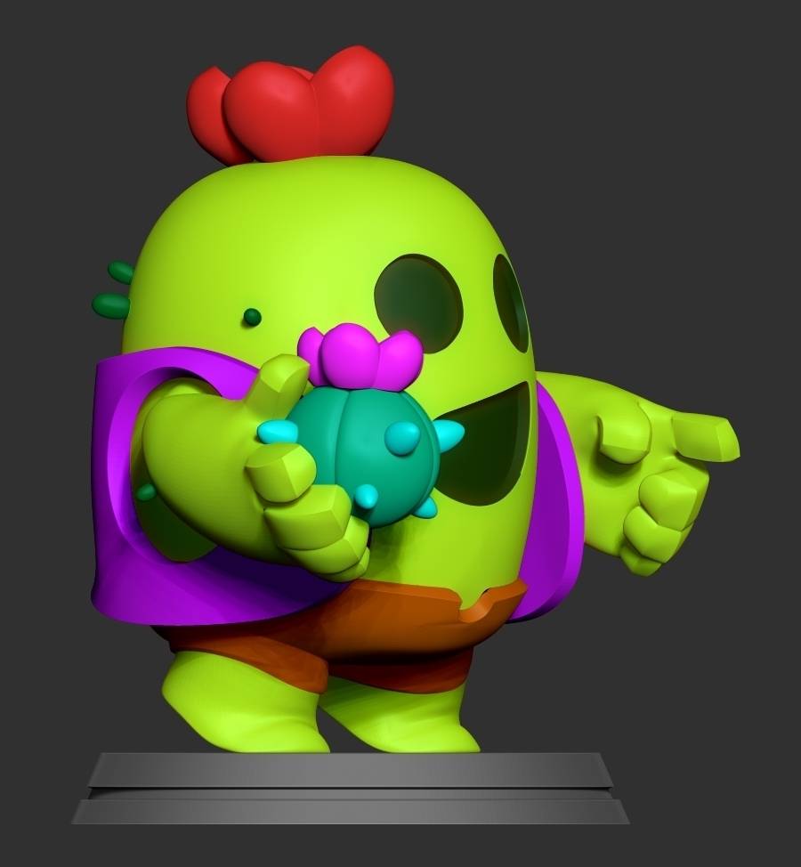 P站图纸印象馆 Sinh Nguyen 矿星之争 仙人掌 Sinh Nguyen 矿星之争 仙人掌