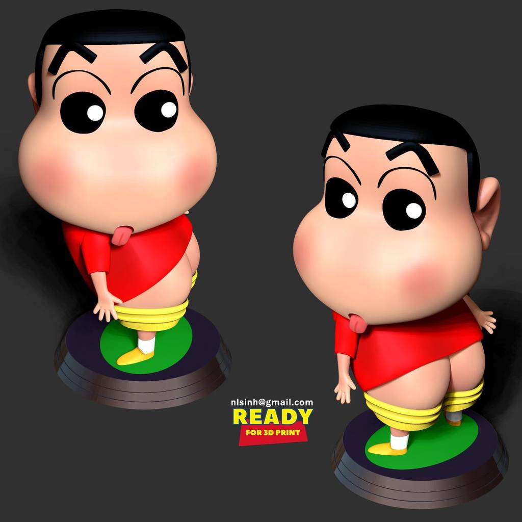 P站图纸印象馆 Sinh Nguyen 蜡笔小新 Sinh Nguyen 蜡笔小新