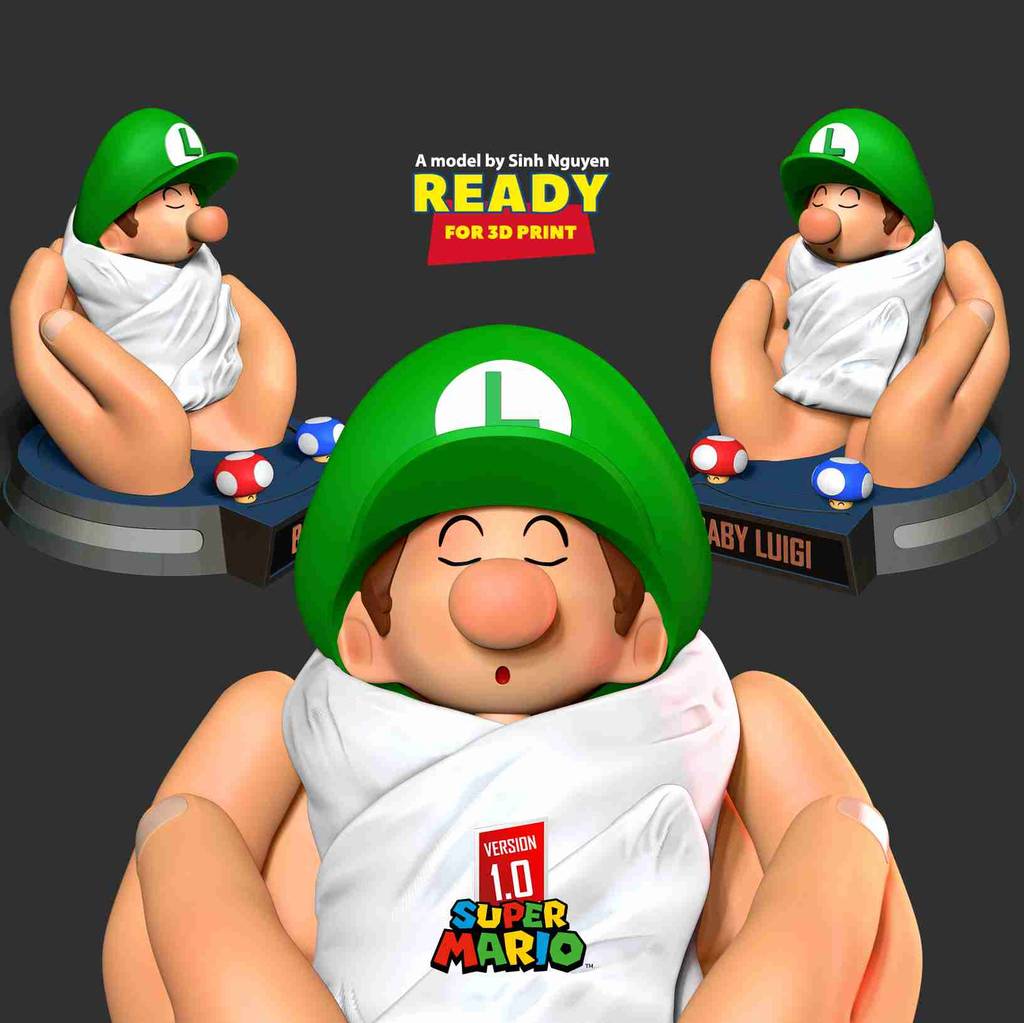 P站图纸印象馆 Sinh Nguyen 路易吉宝宝 Sinh Nguyen 路易吉宝宝