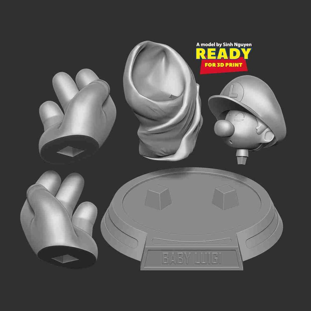 P站图纸印象馆 Sinh Nguyen 路易吉宝宝 Sinh Nguyen 路易吉宝宝