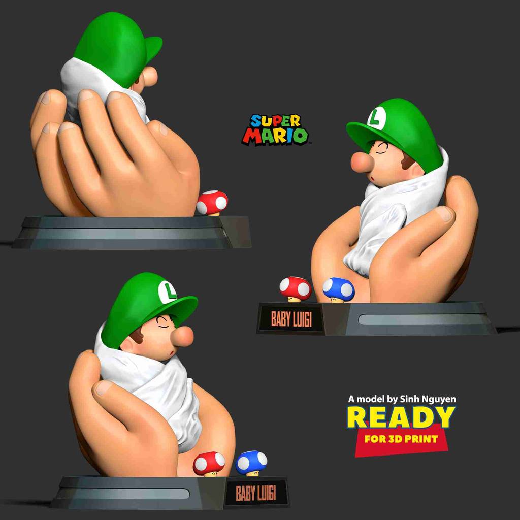 P站图纸印象馆 Sinh Nguyen 路易吉宝宝 Sinh Nguyen 路易吉宝宝