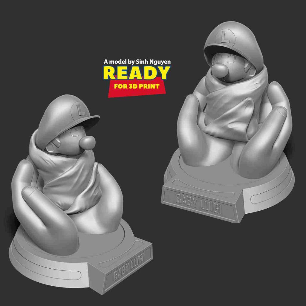 P站图纸印象馆 Sinh Nguyen 路易吉宝宝 Sinh Nguyen 路易吉宝宝