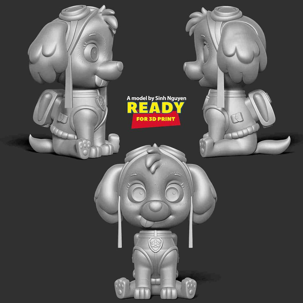 P站图纸印象馆 Sinh Nguyen 汪汪队立大功 天天 Sinh Nguyen 汪汪队立大功 天天