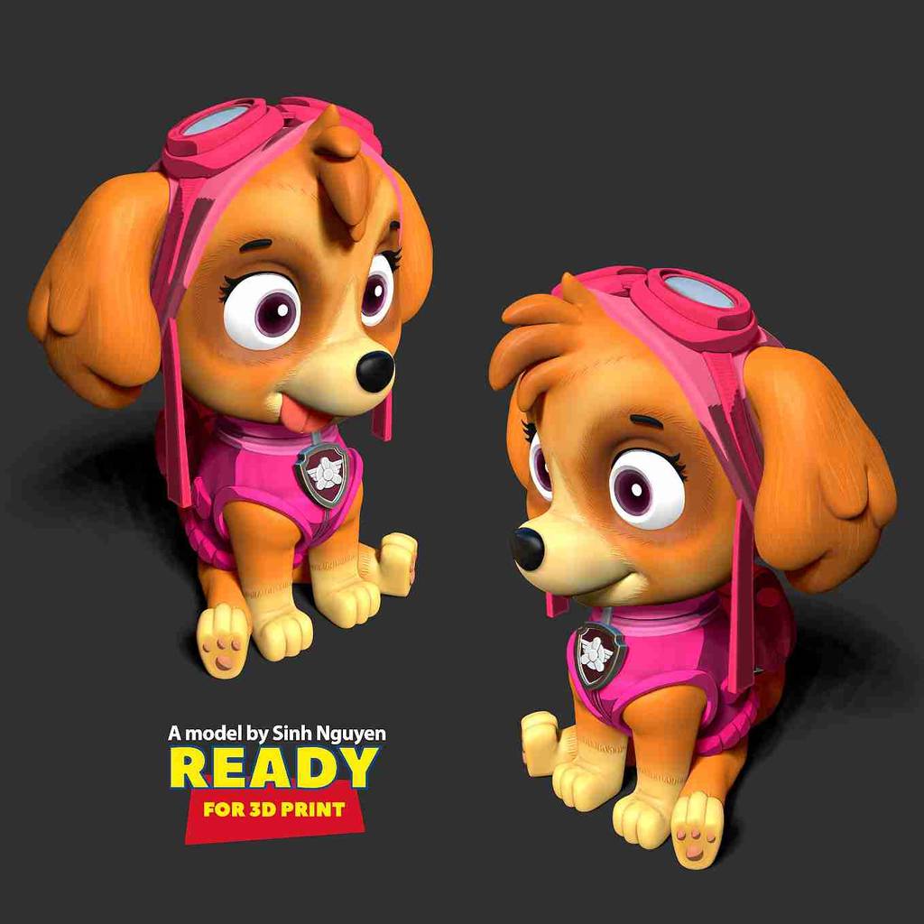 P站图纸印象馆 Sinh Nguyen 汪汪队立大功 天天 Sinh Nguyen 汪汪队立大功 天天