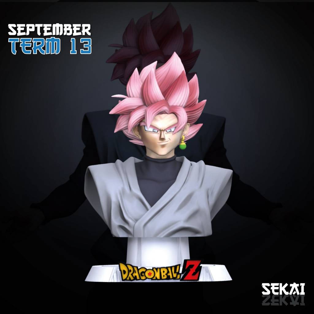 P站图纸印象馆 Sekai 龙珠 黑悟空 Sekai 龙珠 黑悟空