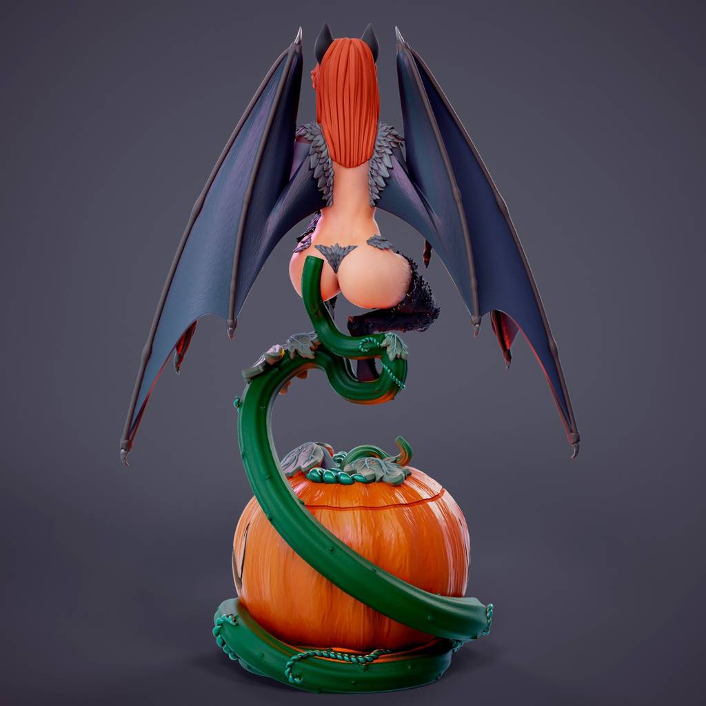 P站图纸印象馆 Chagarin 万圣节蝙蝠 Chagarin 万圣节蝙蝠