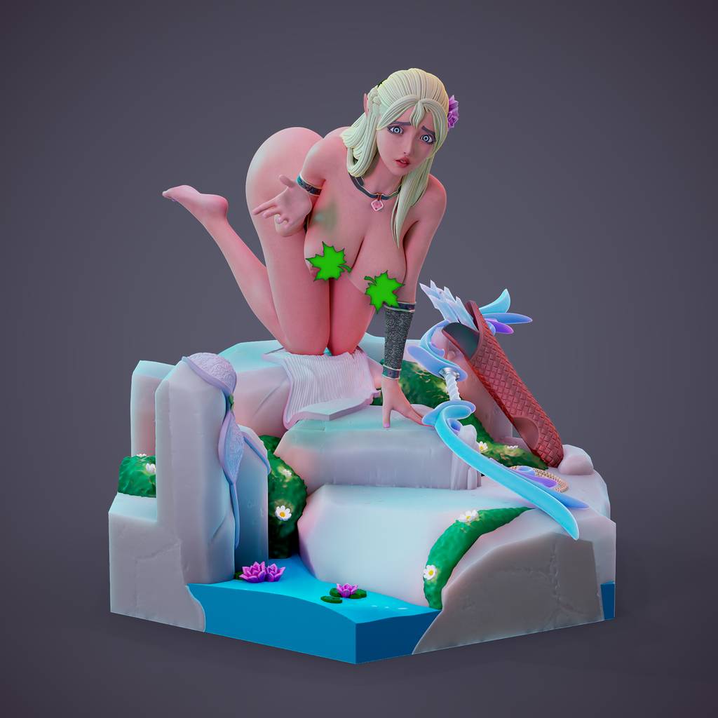 P站图纸印象馆 Chagarin 星球大战 赛琳娜 Chagarin 星球大战 赛琳娜