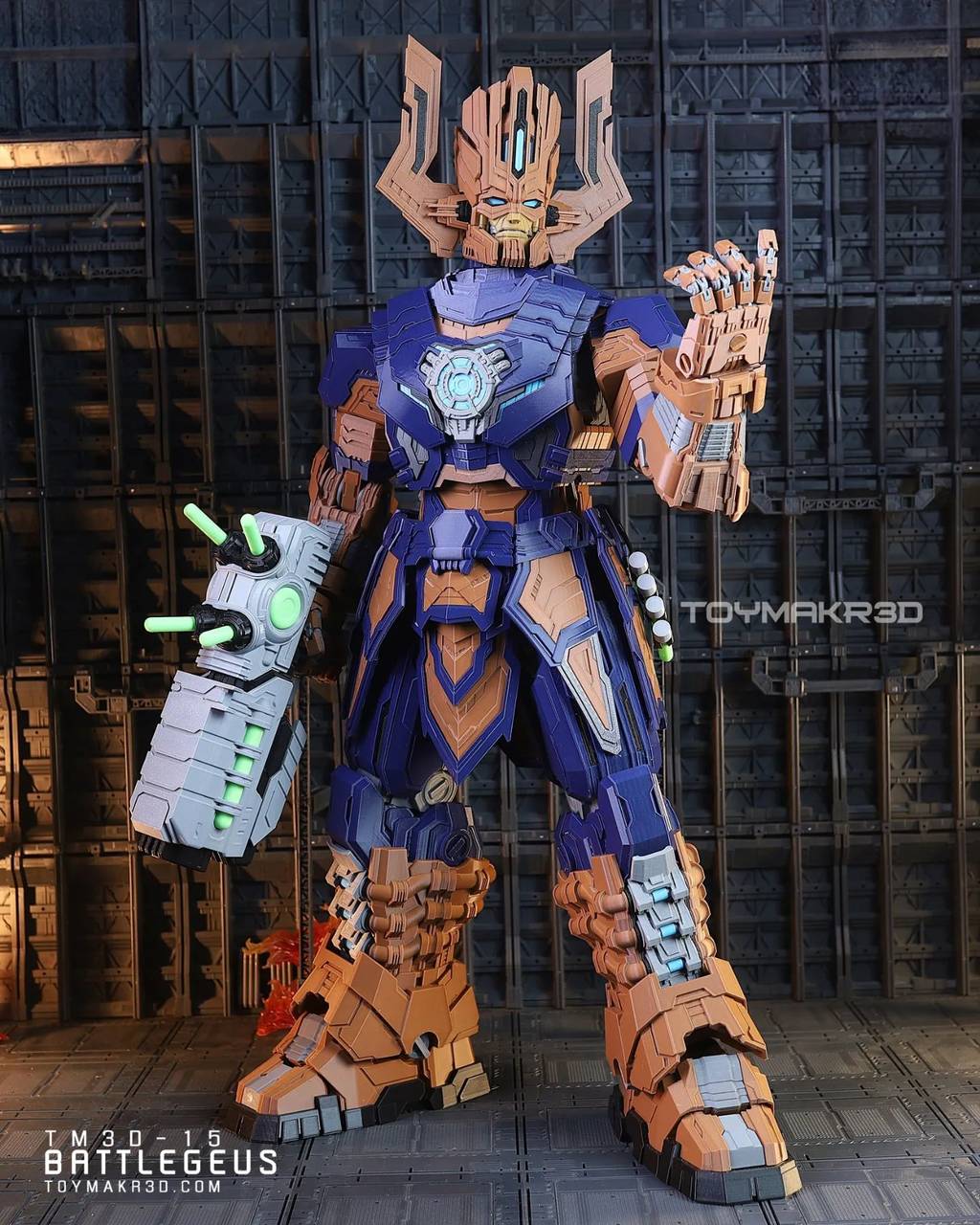 P站图纸印象馆 漫威 行星吞噬者 漫威 行星吞噬者