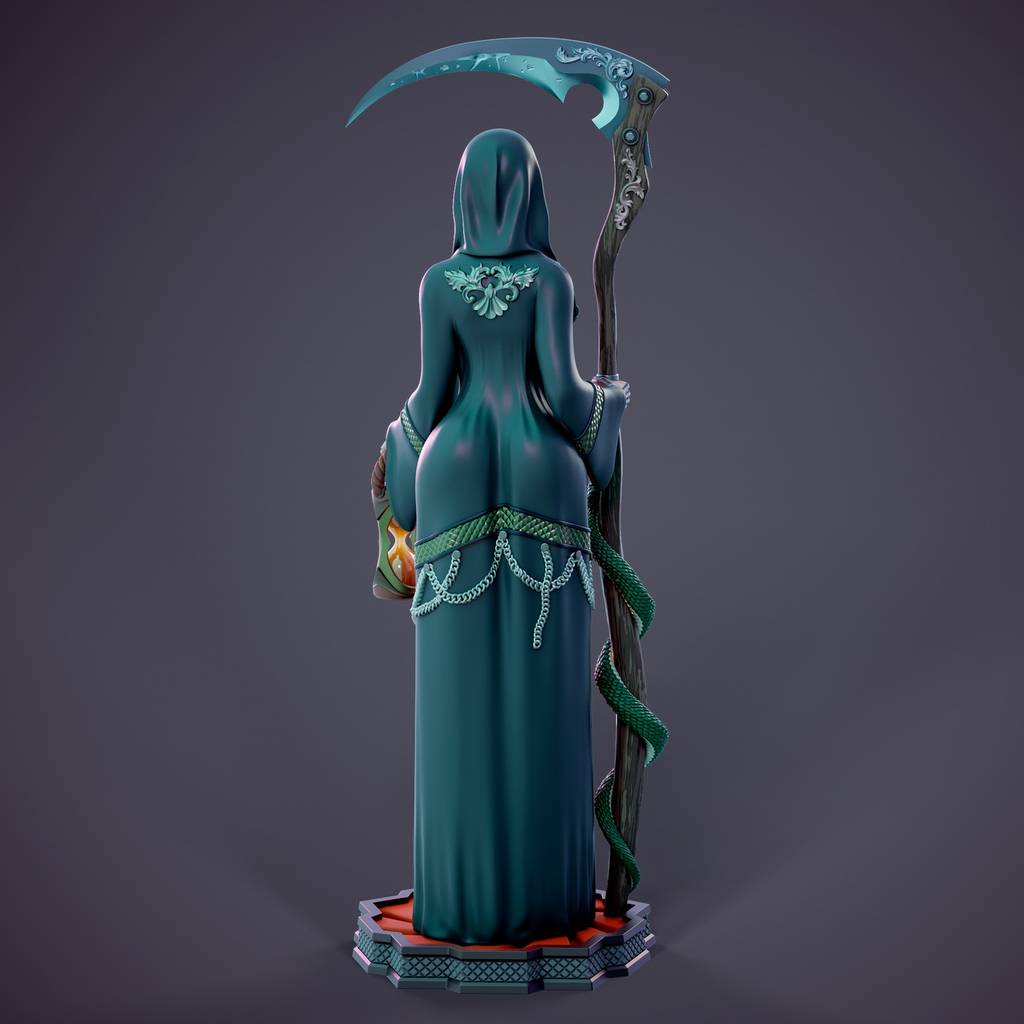 P站图纸印象馆 Chagarin 万圣节死神 Chagarin 万圣节死神