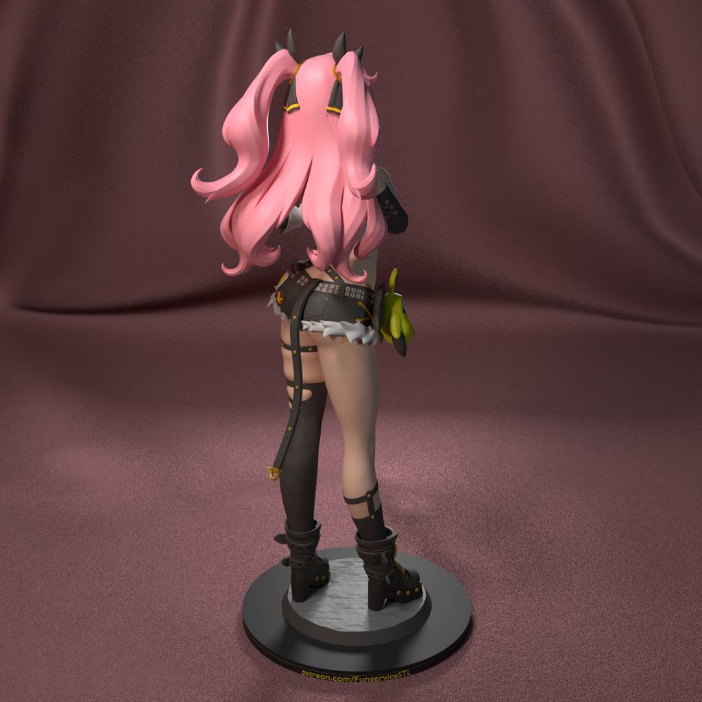 P站图纸印象馆 FunserviceSTL 绝区零 妮可·德玛拉 FunserviceSTL 绝区零 妮可·德玛拉