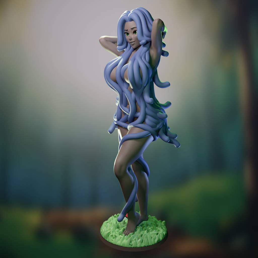 P站图纸印象馆 FunserviceSTL 精灵宝可梦 蔓藤怪 FunserviceSTL 精灵宝可梦 蔓藤怪