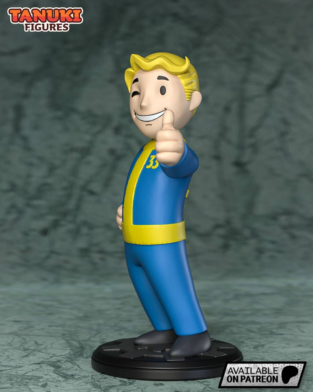 P站图纸印象馆 Tanuki Figures 辐射小子 Tanuki Figures 辐射小子